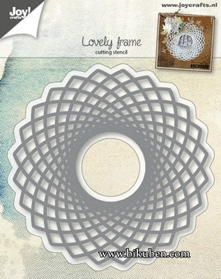 Joy! Craft Dies - Lovely Frame Dies