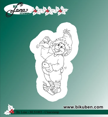 By Lene Design - Clearstamp  - Christmas Elves