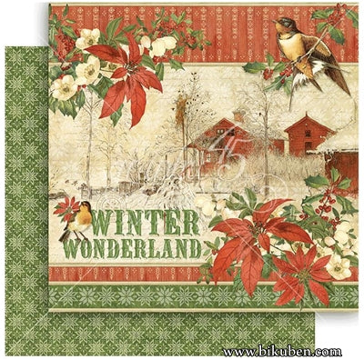 Graphic45 - Winter Wonderland - Winter Wonderland 12x12"