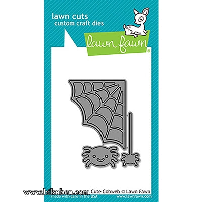 Lawn Fawn - Cuts Cusom Craft Dies - Cute Cobweb
