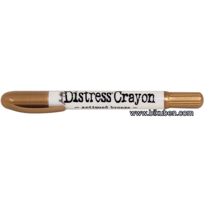 Tim Holtz - Distress Crayon - Antiqued Bronze