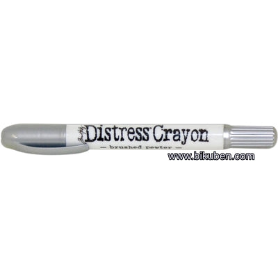 Tim Holtz - Distress Crayon - Brushed Pewter