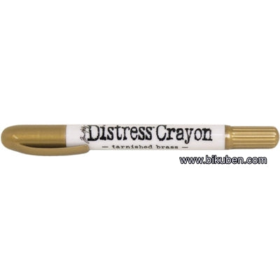 Tim Holtz - Distress Crayon - Tarnished Brass