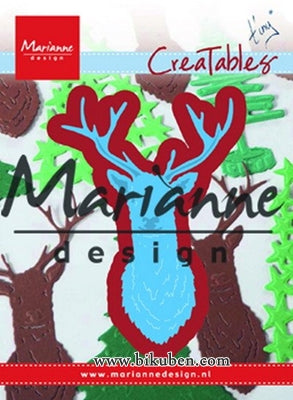 Marianne Design - Creatables - Tiny's Deer Head