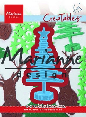 Marianne Design - Creatables - Tiny's Christmas Tree Wood