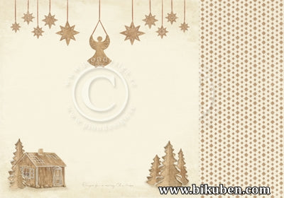 Pion Design - Christmas Wishes - Gingerbread Land 12x12"