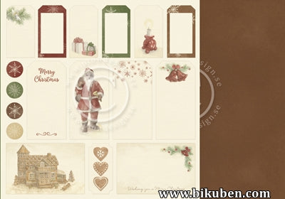 Pion Design - Christmas Wishes - Tags 12x12"