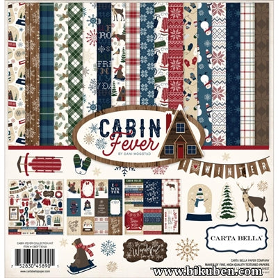 Carta Bella - Cabin Fever - 12x12" Collection Kit
