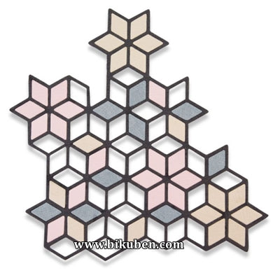 Sizzix - Thinlits -  Diamond Cluster Dies