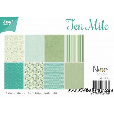 Joy Craft - Paper Pad - Ten Mile A4
