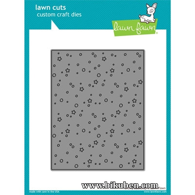 Lawn Fawn - Cuts Cusom Craft Dies - Snow Backdrop