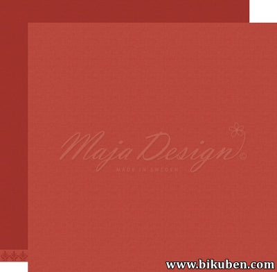Maja Design - Shades of Winterdays - Monochrome - Red 12x12"