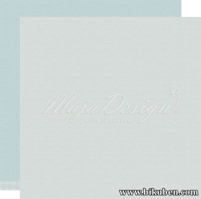 Maja Design - Shades of Winterdays - Monochrome - Ice Blue 12x12"