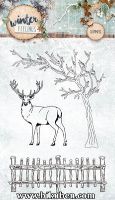 Studiolight - Winter Feelings - ClearStamps - Reindeer 