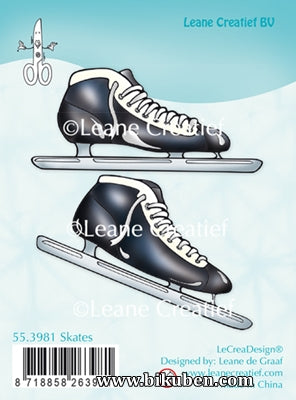 Leane - Clearstamps - Skates 