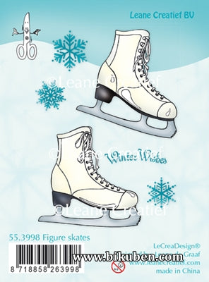 Leane - Clearstamps - Ice Skates 