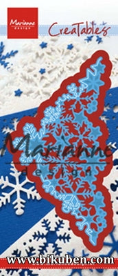Marianne Design - Creatables - Snowflake Corner Dies