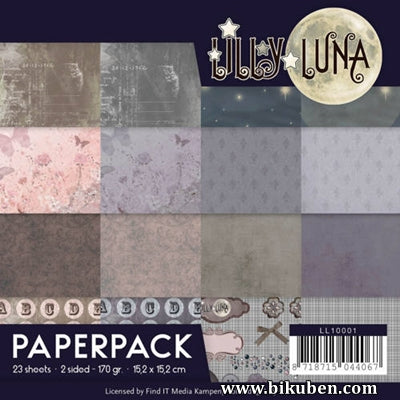Lilly Luna Design -  6x6" Paper Pad 