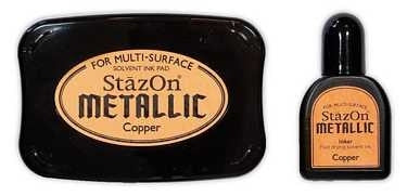 StazOn - Metallic Copper