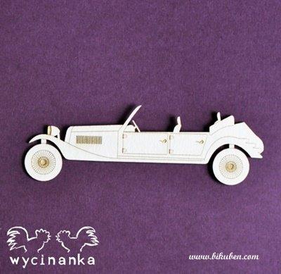 Wycinanka - Chipboard - On the Road - Bil 3