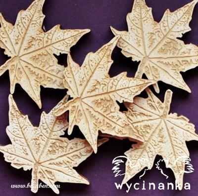 Wycinanka - Plywood - The look of Nature - Lønneblad