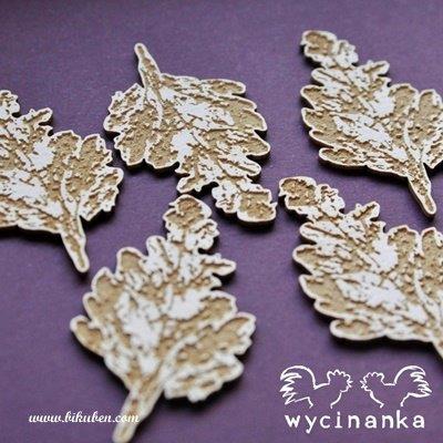 Wycinanka - Chipboard - The look of nature - Blad