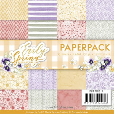 Precious Marieke - Early Spring Paperpack    6 x 6"