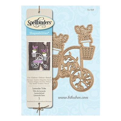 Spellbinders - Shapeabilities - Lavender Trike Dies