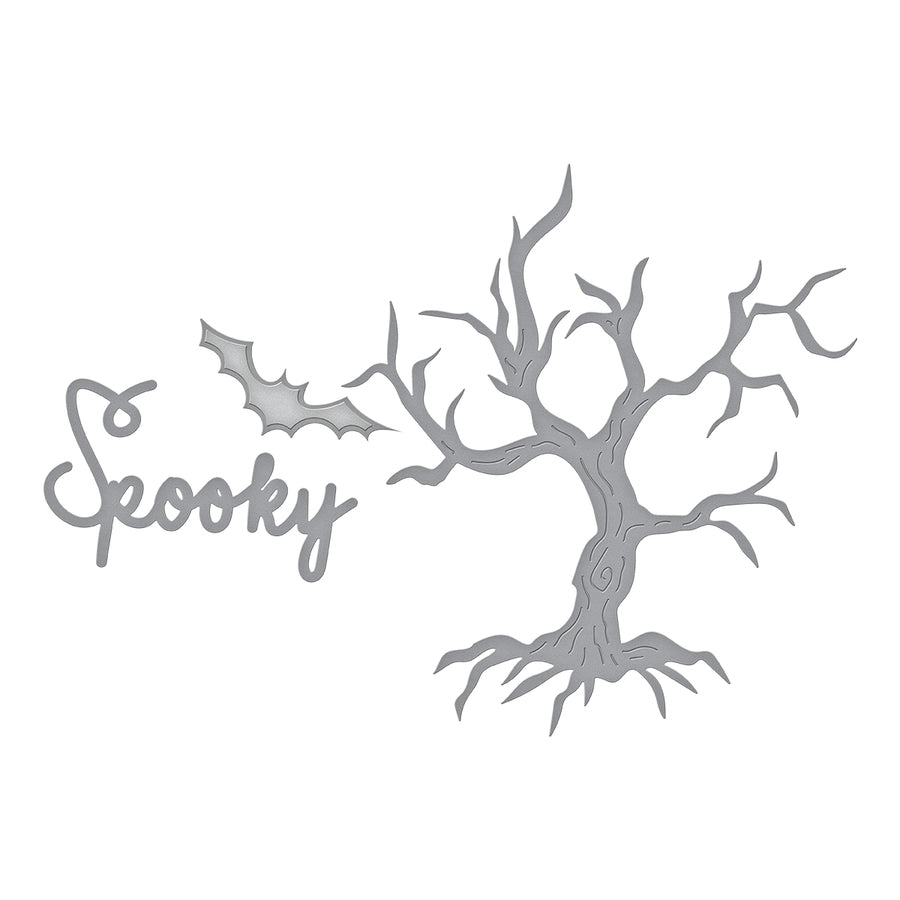 Spellbinders - Shapeabilities - Holiday 2017 - Spooky Tree Dies