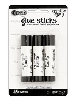Dylusions - Creative Dyary - Glue Sticks