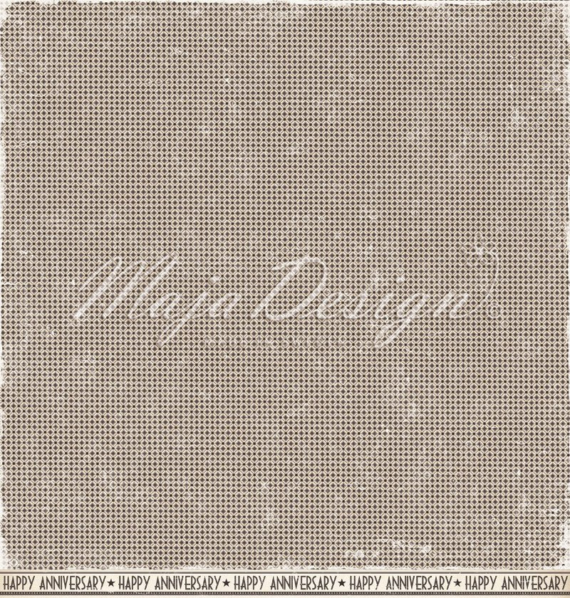 Maja Design - Celebration - Anniversary  12 x 12"