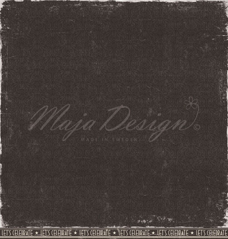 Maja Design - Celebration - Ephemera     12 x 12"