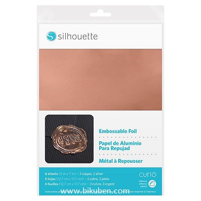 Silhouette America - Embossable Foil - Copper & Silver