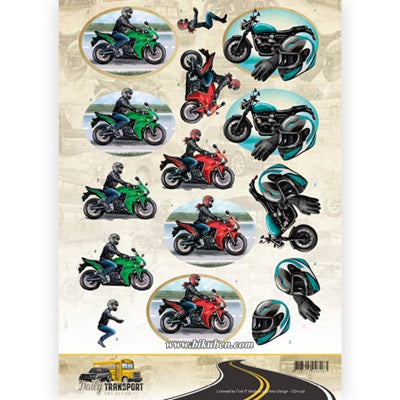 Amy Design - Daily Transport - Motorcyckle -3D Klippark