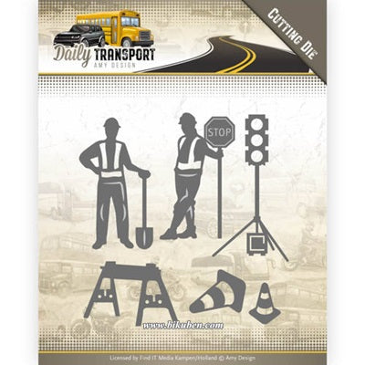 Amy Design - Daily Transport - Road Construction 