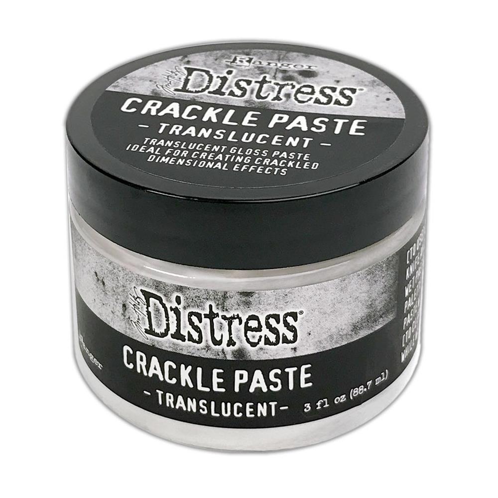 Ranger - Distress Crackle Paste - Translucent - NY