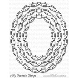 Die-Namics - Linked Chain - Oval Frames