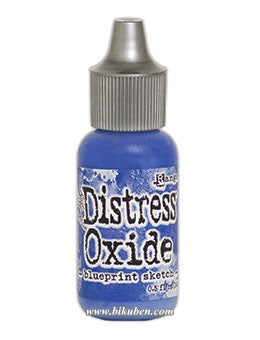 Tim Holtz - Distress Oxide - Reinker - Blueprint Sketch