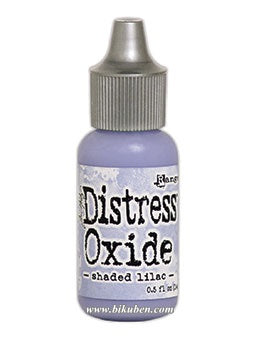 Tim Holtz - Distress Oxide - Reinker - Shaded Lilac
