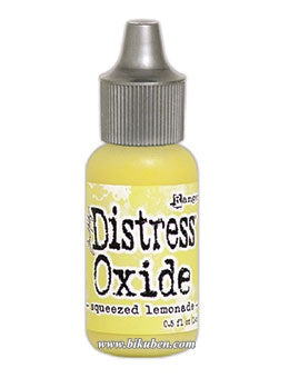 Tim Holtz - Distress Oxide - Reinker - Squeezed Lemonade