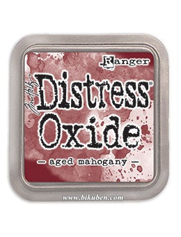 Tim Holtz - Distress Oxide ink Pad - Aged Mahogany