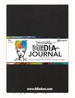 Dina Wakley Media - Journal - Large