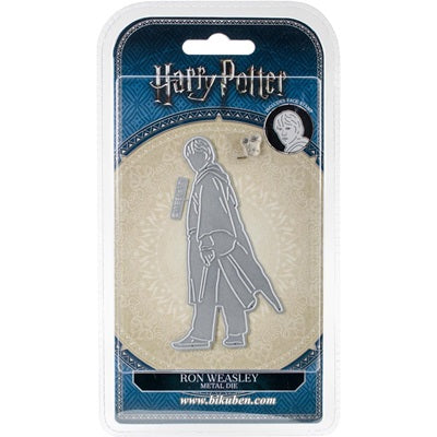 Harry Potter - Die and stamp face set - Ron Weasley