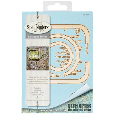 Spellbinders - Shapeabilities - Seth Apter - Drip Dry