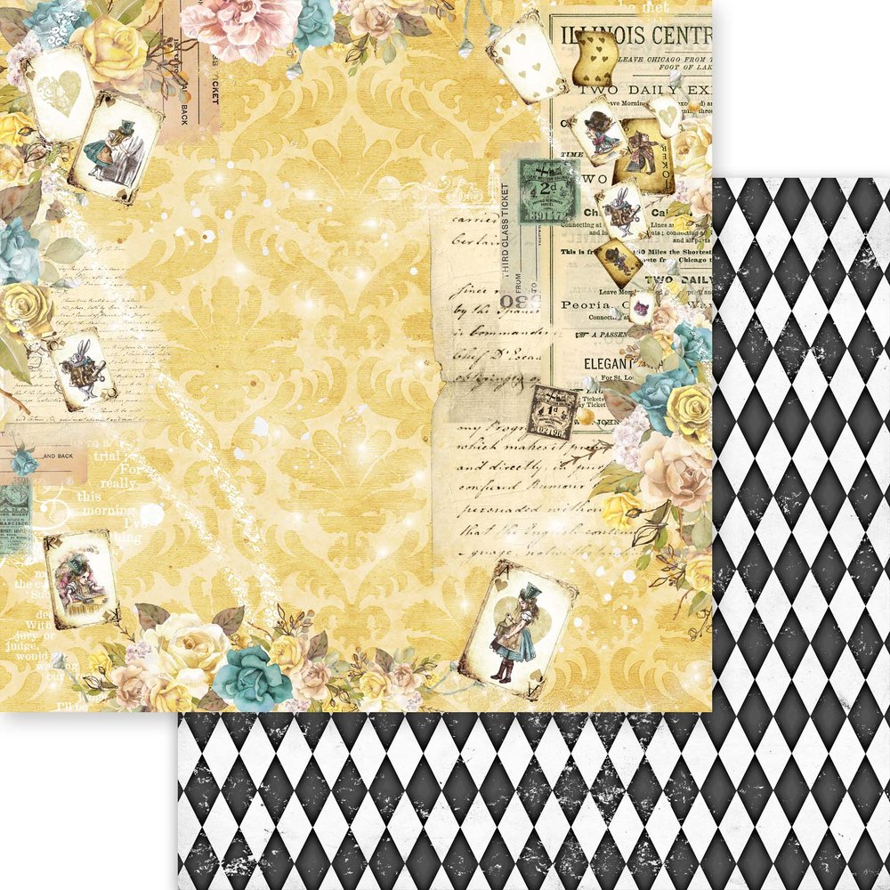 Asuka Studio - Simple Wonderland - Paper Pack  -  6 x 6"