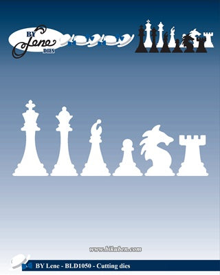 By Lene Design - Dies - Chess
