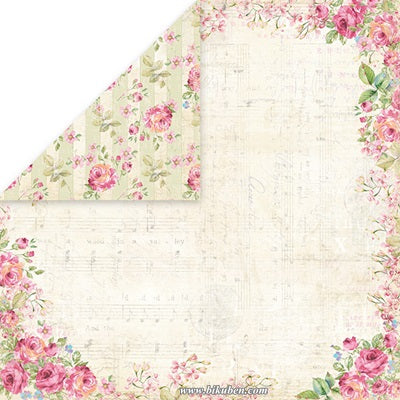 Craft and You - Belissima Rosa - 02   12 x 12"