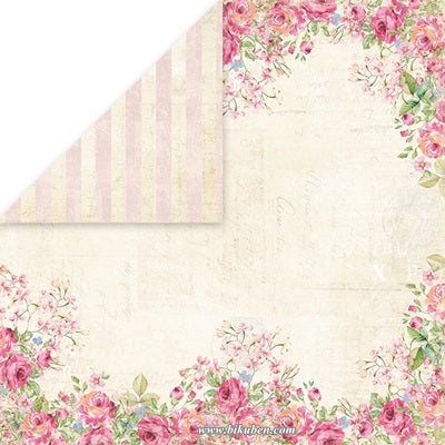 Craft and You - Belissima Rosa - 03   12 x 12"