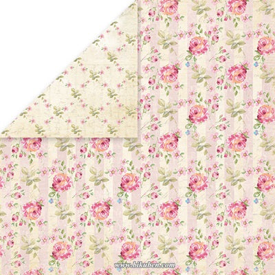 Craft and You - Belissima Rosa - 05   12 x 12"