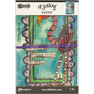 Dylusions - Dyalog - Notebook Cover - Frame